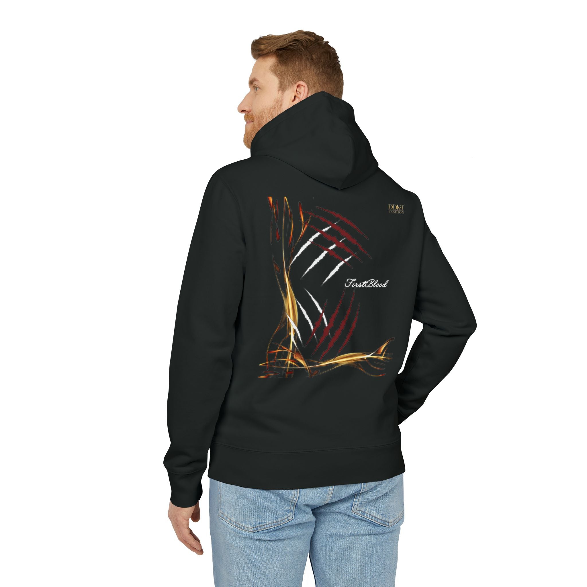 DDK-T Luxe Hoodie – Dark Edition Men