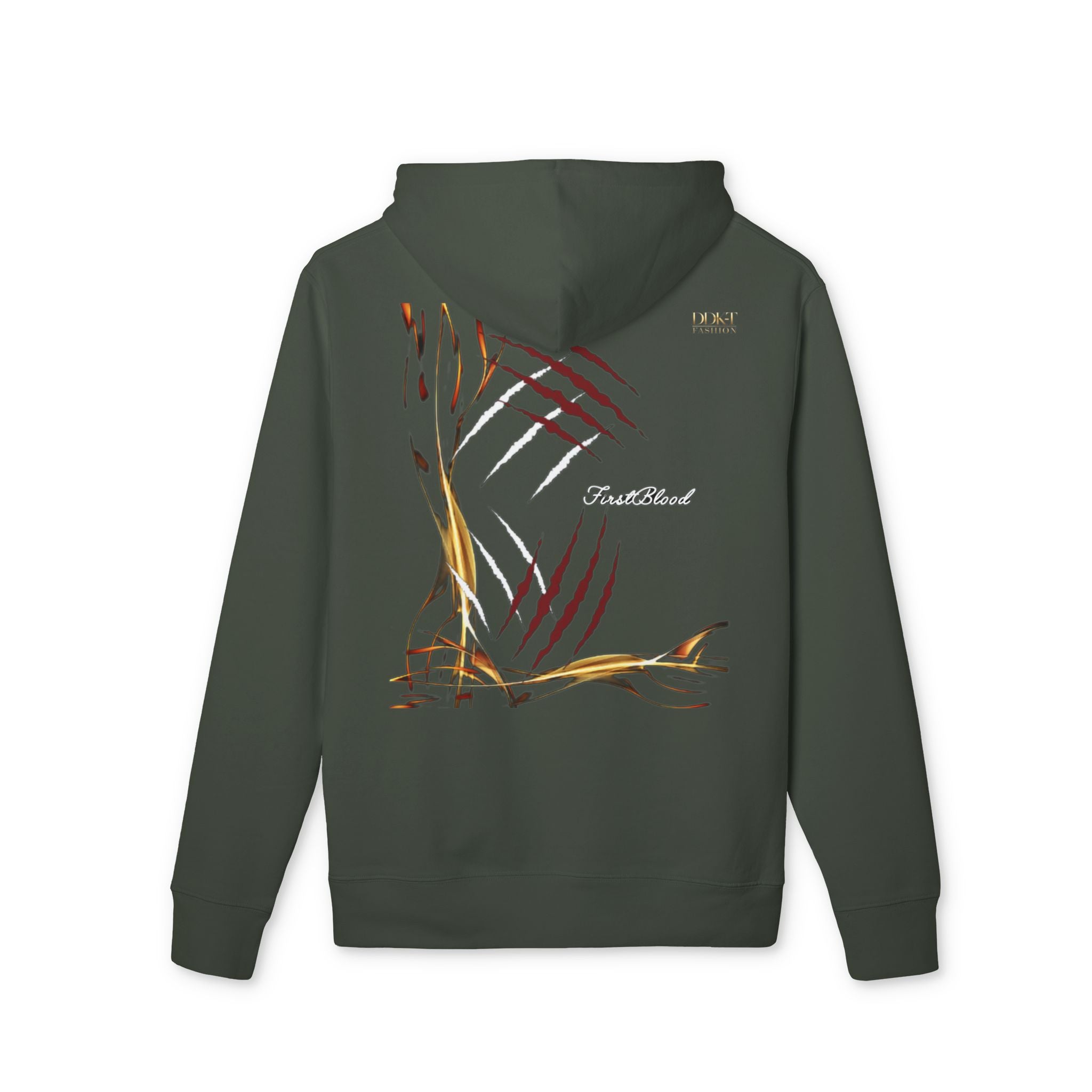 DDK-T Luxe Hoodie – Dark Edition