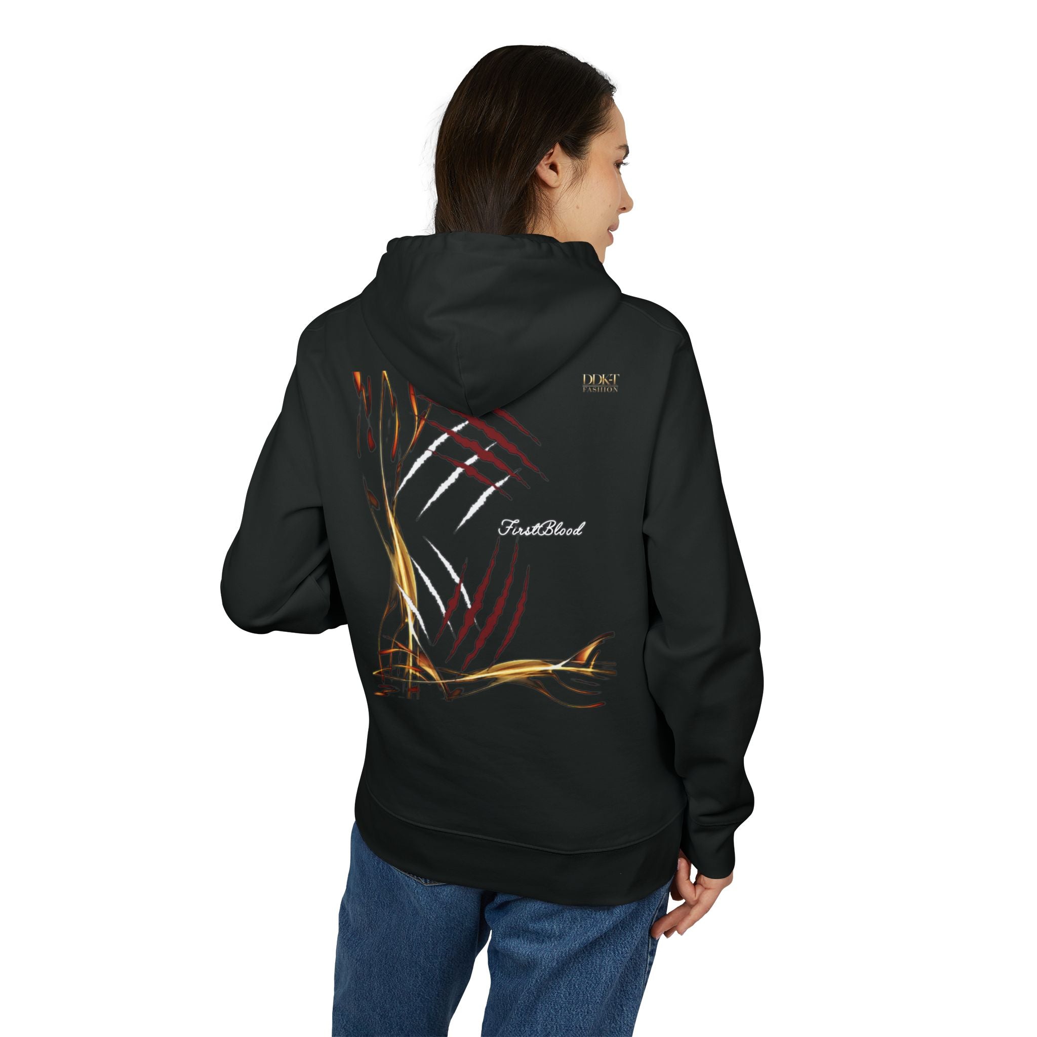 DDK-T Luxe Hoodie – Dark Edition