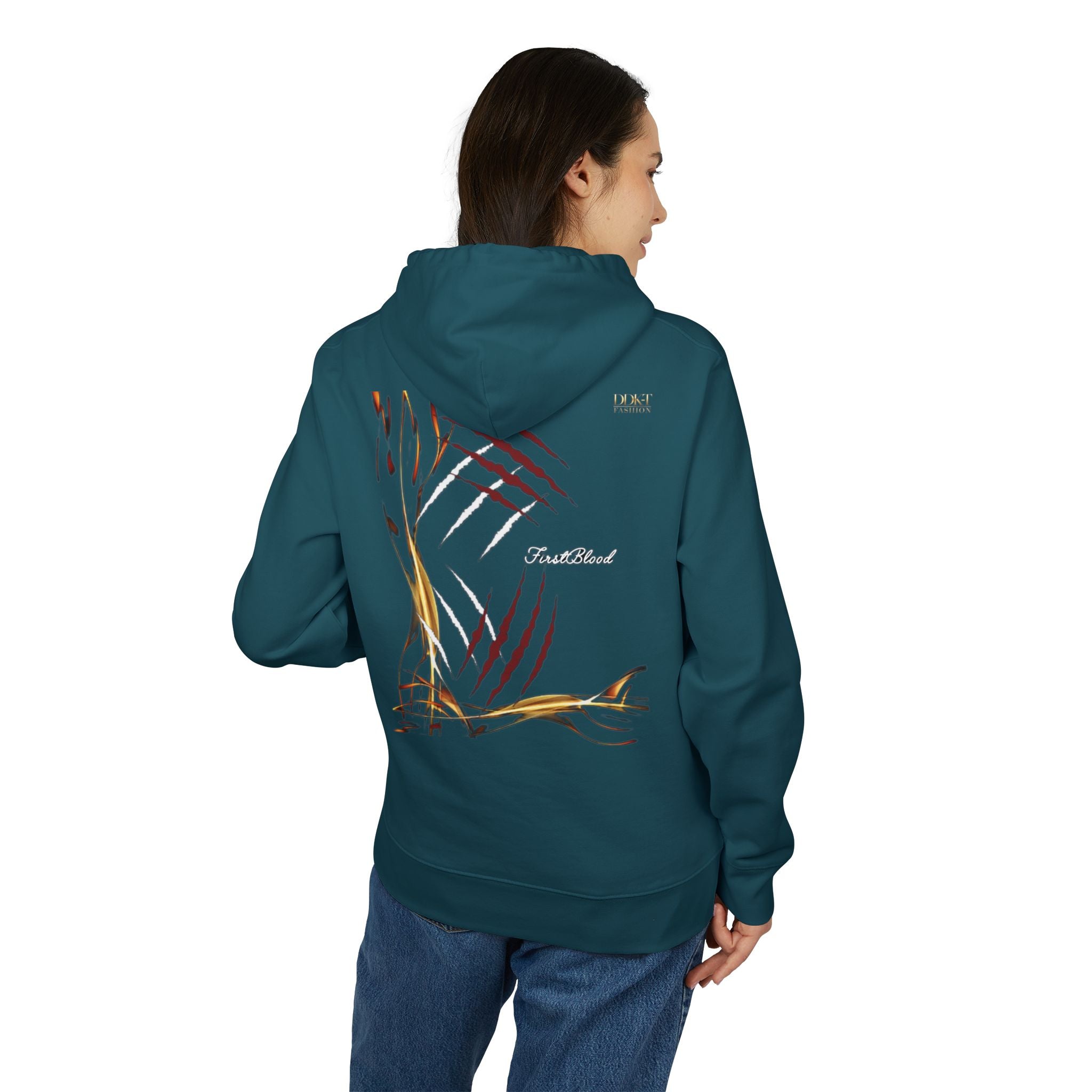 DDK-T Luxe Hoodie – Dark Edition