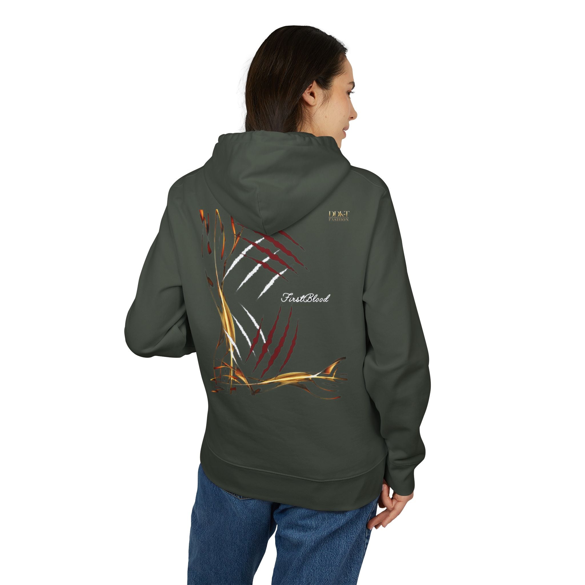 DDK-T Luxe Hoodie – Dark Edition